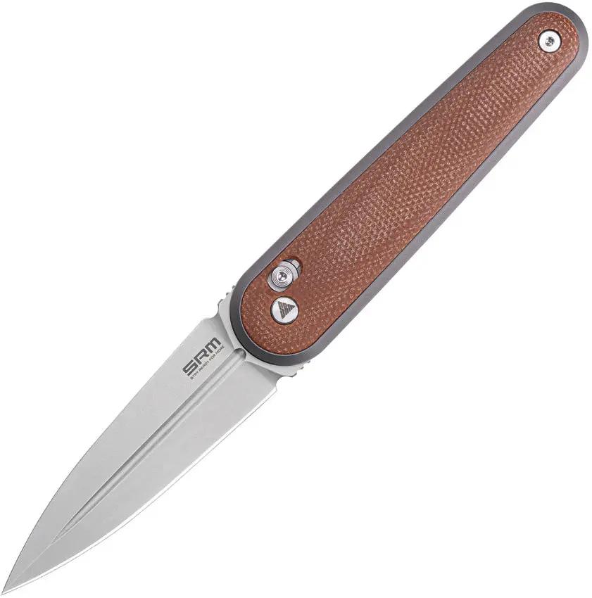 SRM Knives Twin 251MB Ambi-Lock Mic 251MB-MN by SRM Knives