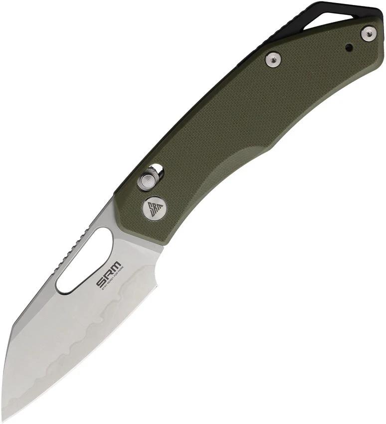 SRM Knives Cub 261M 2 Ambi-Lock OD 261M-GP2 by SRM Knives