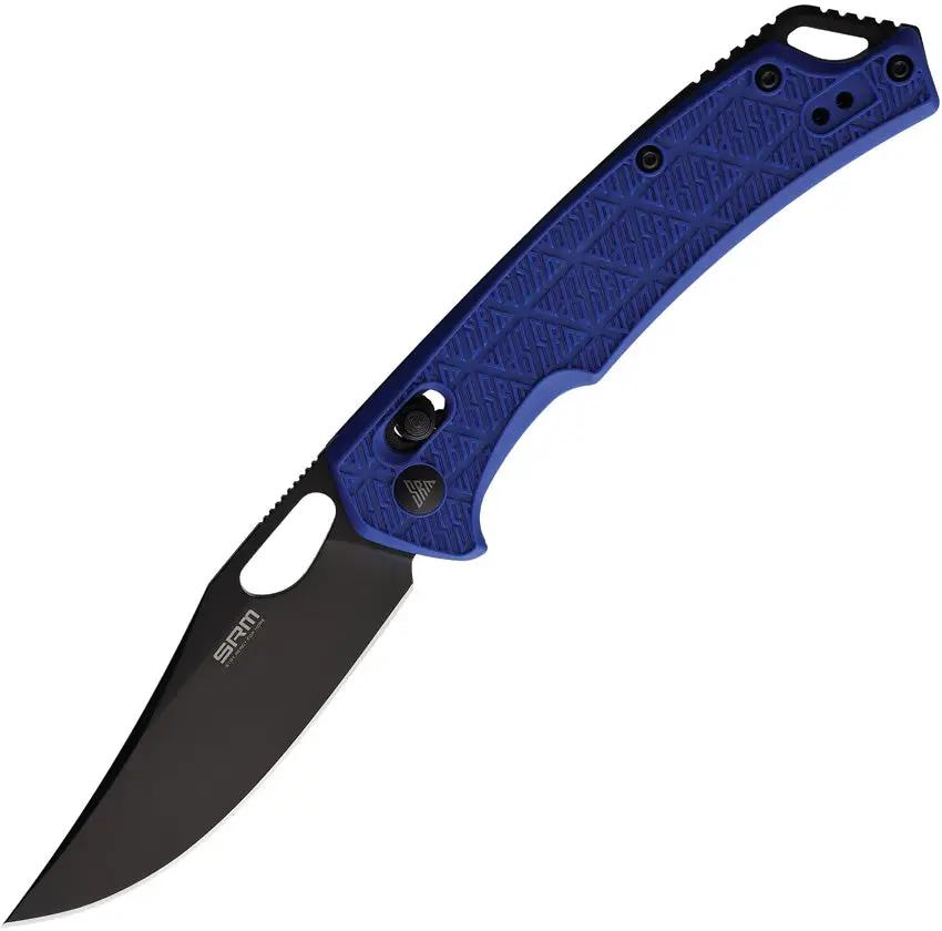 SRM Knives 9201 Ambi Lock Blue 9201-PL by SRM Knives