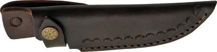 Steel Stag El Dorado Skinner - 5 3/4 Inch Stainless Blade Genuine Stag Handle Brass Guard Leather Belt Sheath by Steel Stag