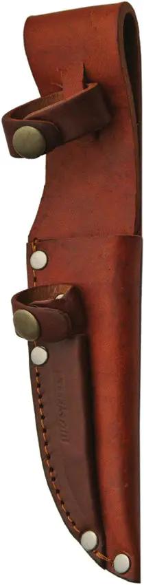 Steel Stag Twin Hunter Set SS7012 - Satin Finish Blades With Stag Handles And Brass Guards by Steel Stag