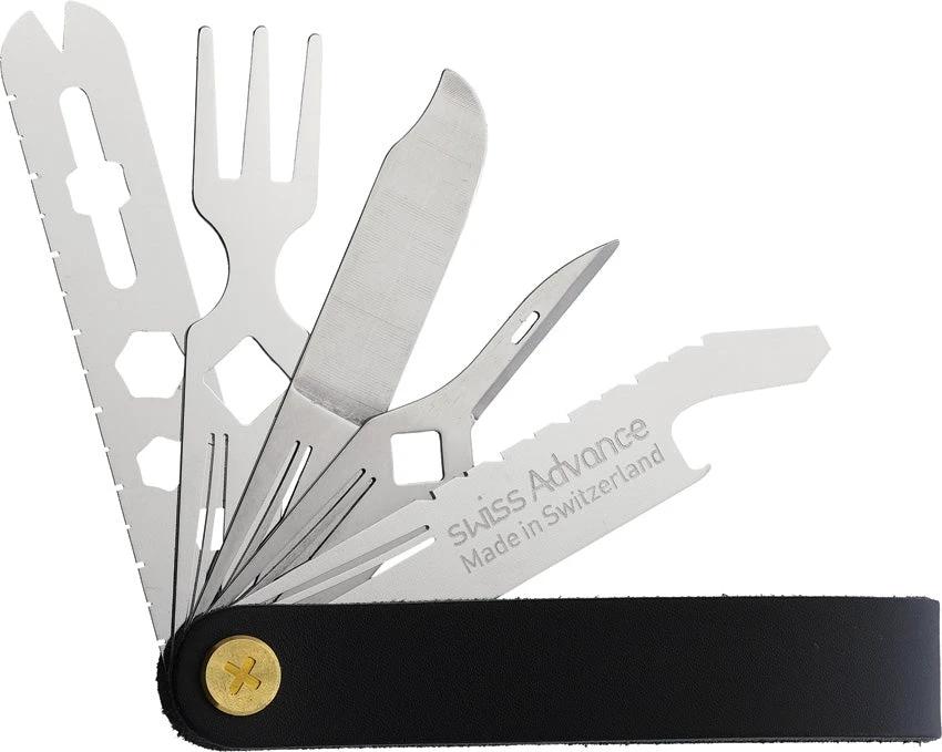 Swiss Advance CRONO N5 Multi Tool Black 51134 by Swiss Advance