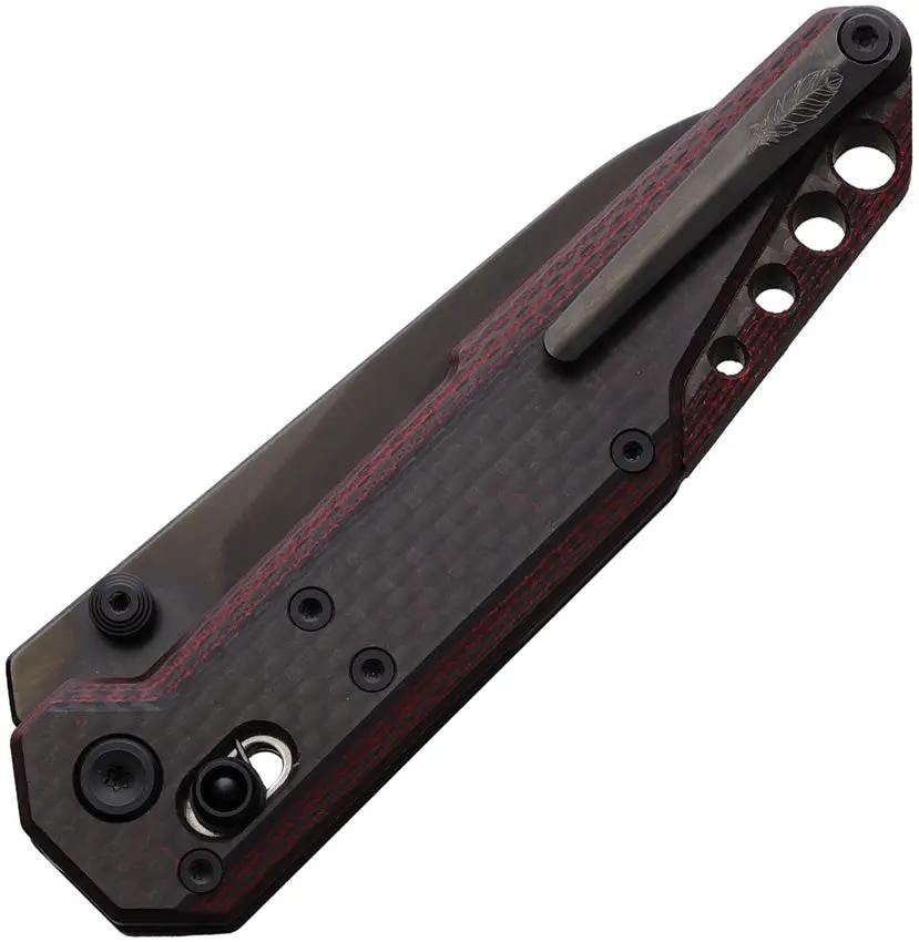 Stedemon NOC MT27 Axis Lock Black/Red MT27G2 (BLACK&RED) by Stedemon
