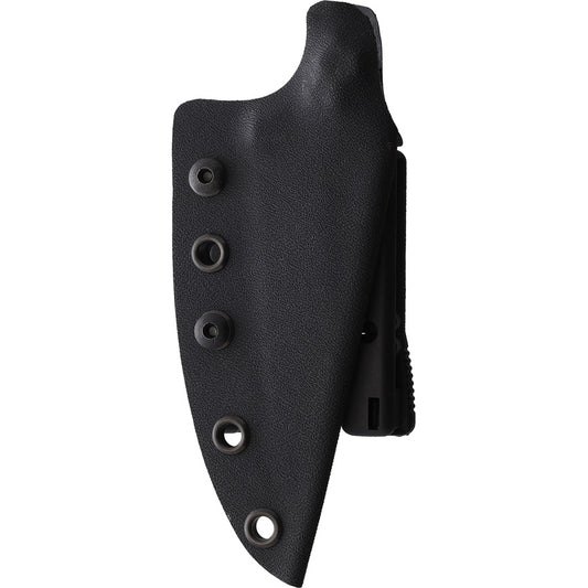 Stroup Knives Bravo 5 Black B5-B-G10 - Full Tang 1095HC Blade With Black G10 Handle by Stroup Knives