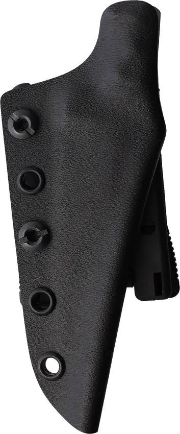 Stroup Knives Bravo 5 Fixed Blade - Full Tang 1095HC Blade, OD Green G10 Handle, Black Cerakote 3.5in Blade by Stroup Knives