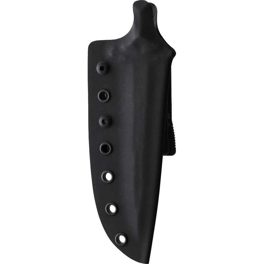 Stroup Knives Dagger OD Green 5 Inch Double Edge 1095HC Blade With OD Green G10 Full Tang Kydex Belt Sheath by Stroup Knives