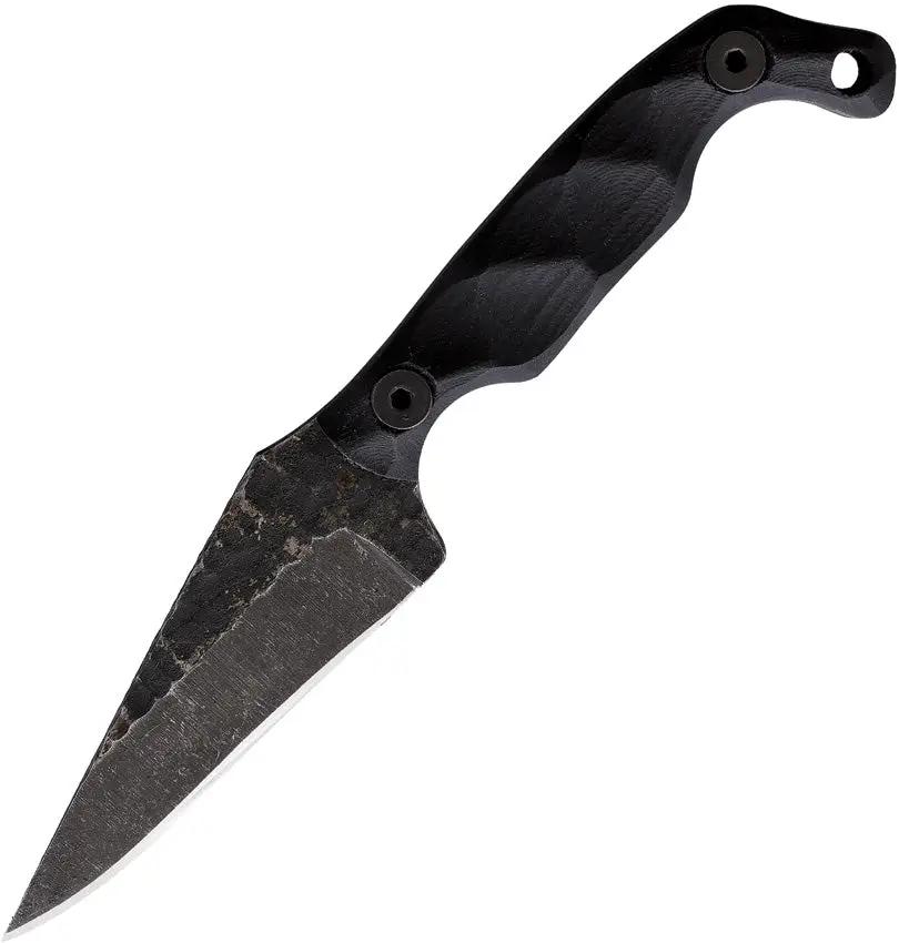 Stroup Knives Mini Fixed Blade Black MINI-B-G10-S by Stroup Knives