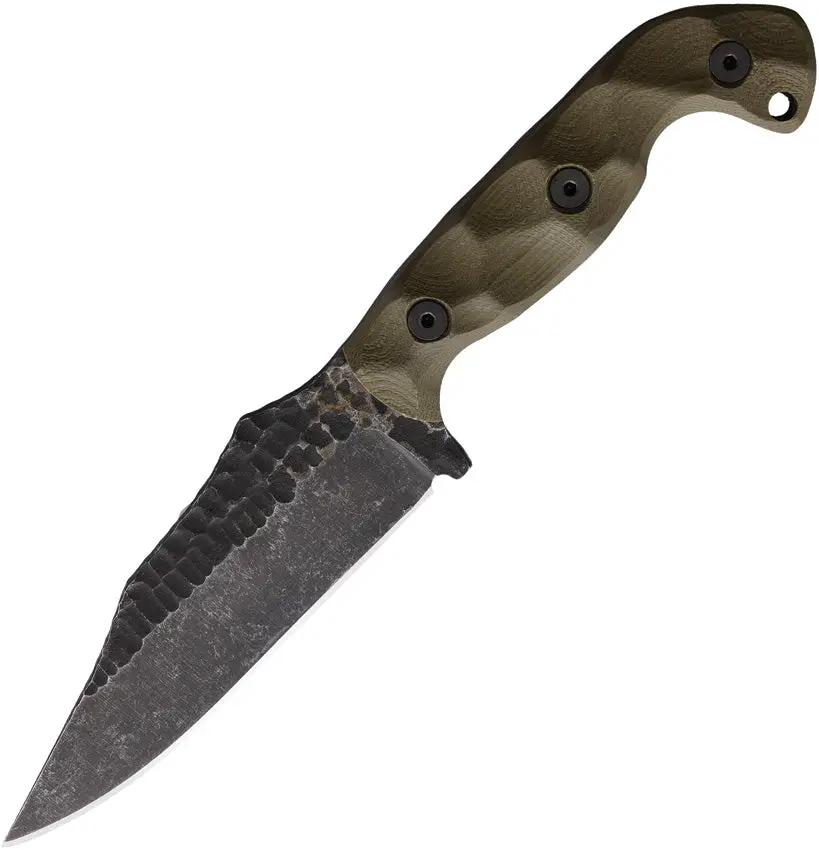 Stroup Knives TU1 Fixed Blade OD TU1-OD-G10-S by Stroup Knives