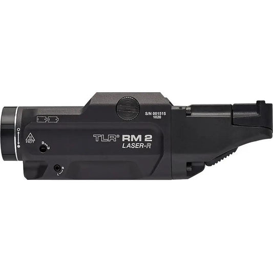 Streamlight TLR RM2 Laser Long Gun Light - Red Laser For Precision Targeting In Low Light Water Resistant by Streamlight