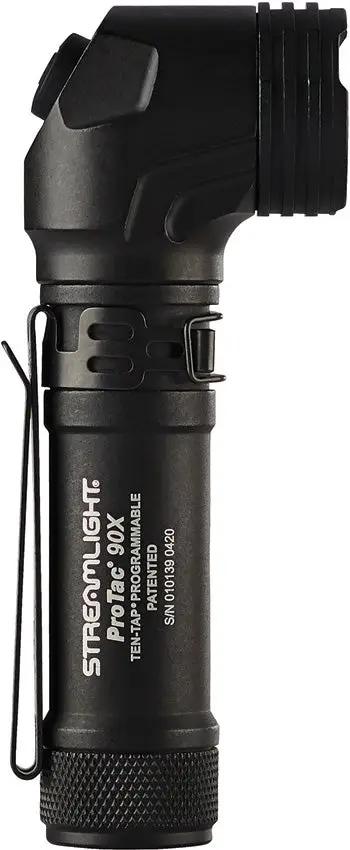 Streamlight ProTac 90X USB Flashlight - Rechargeable 1000 Lumen Tactical Light For Professionals by Streamlight