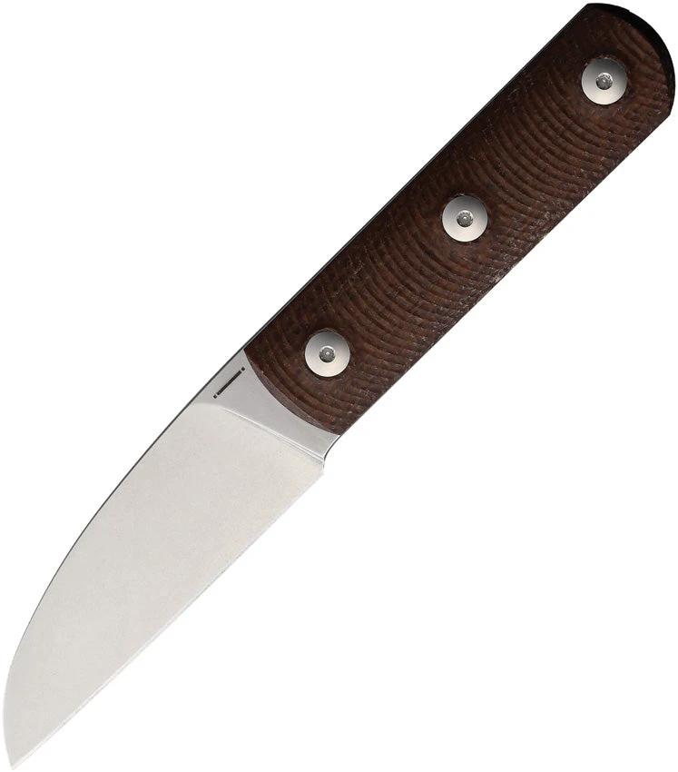 Straight Line Ally Fixed Blade Burlap AL-BB by Straight Line