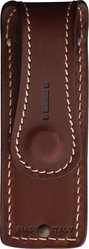 Straight Line Ally Fixed Blade Burlap - Bohler M390 Stainless Steel, Full Tang, Smart Mag Sheath by Straight Line