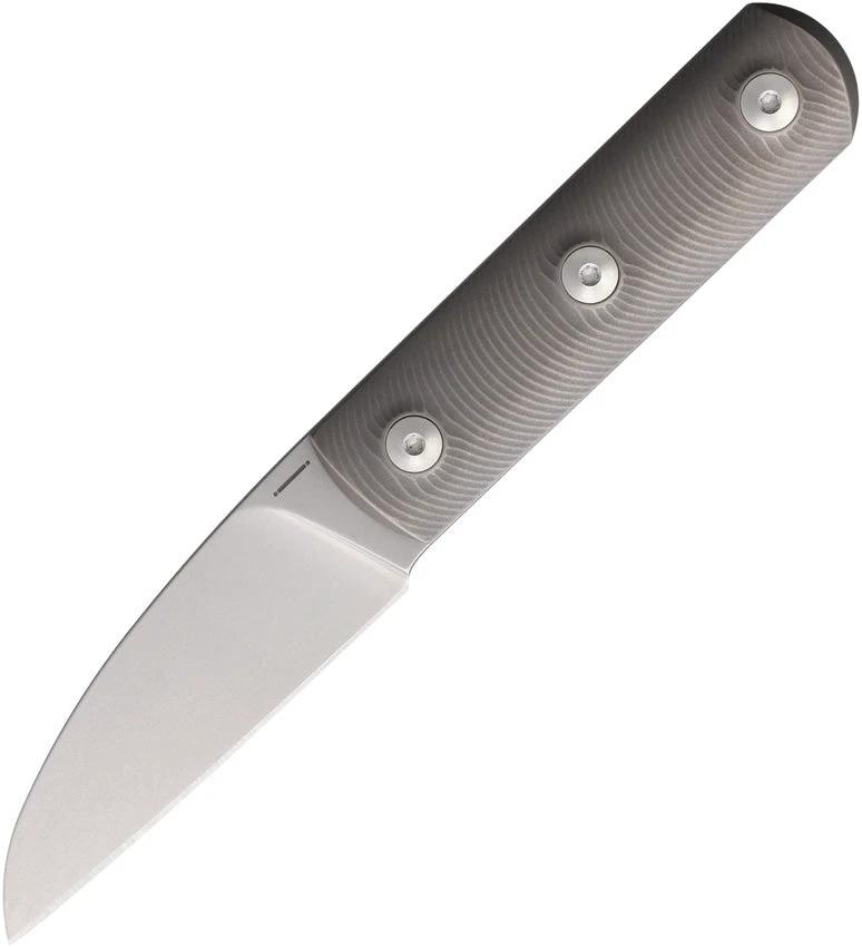Straight Line Ally Fixed Blade Titanium AL-T by Straight Line