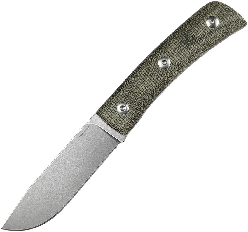 Straight Line Buster Fixed Blade Grn Mic BS-GC by Straight Line