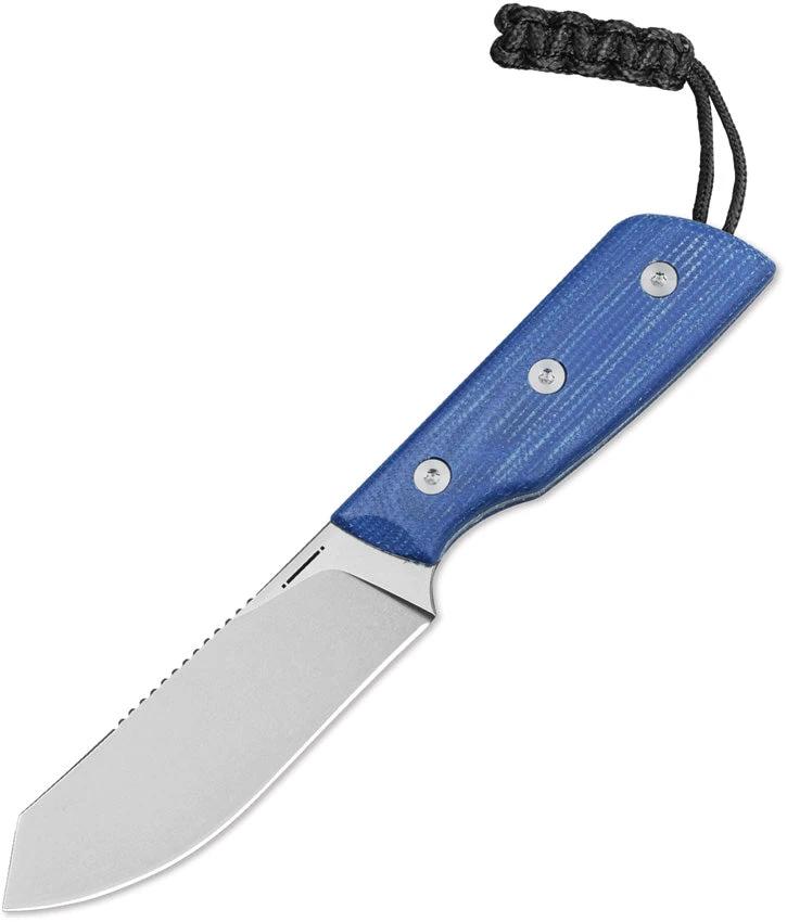 Straight Line Digger Fixed Blade Blue DG-BC by Straight Line