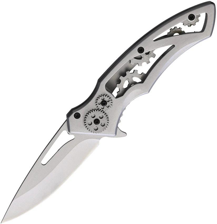 S-TEC Steampunk Framelock T20315 by S-TEC