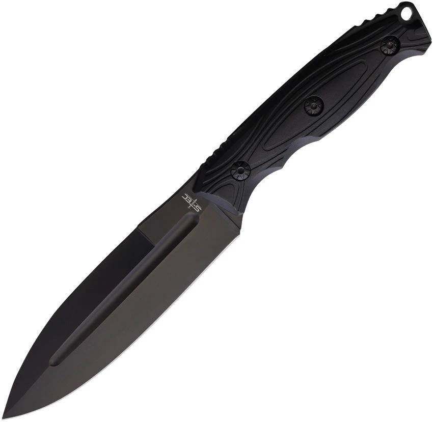 S-TEC Fixed Blade Black T25146BK by S-TEC