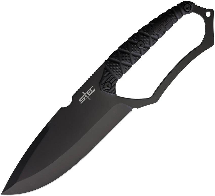 S-TEC Fixed Blade Black T25148BK by S-TEC