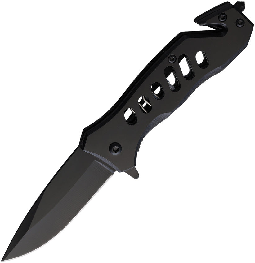 S-TEC Linerlock A/O Black T27033BK