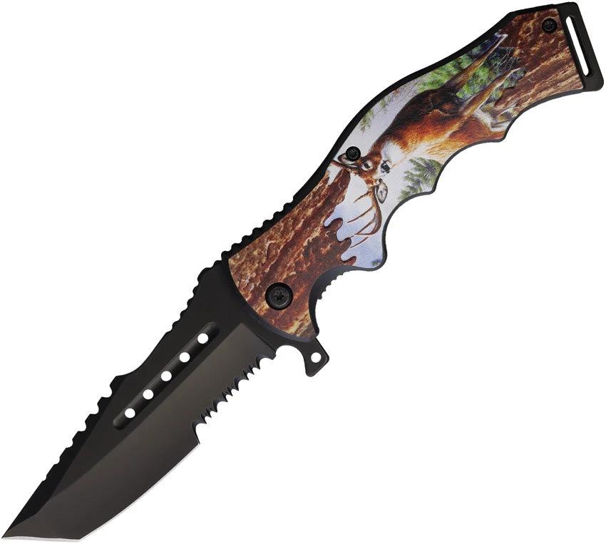 S-TEC Linerlock A/O Deer T271063 by S-TEC
