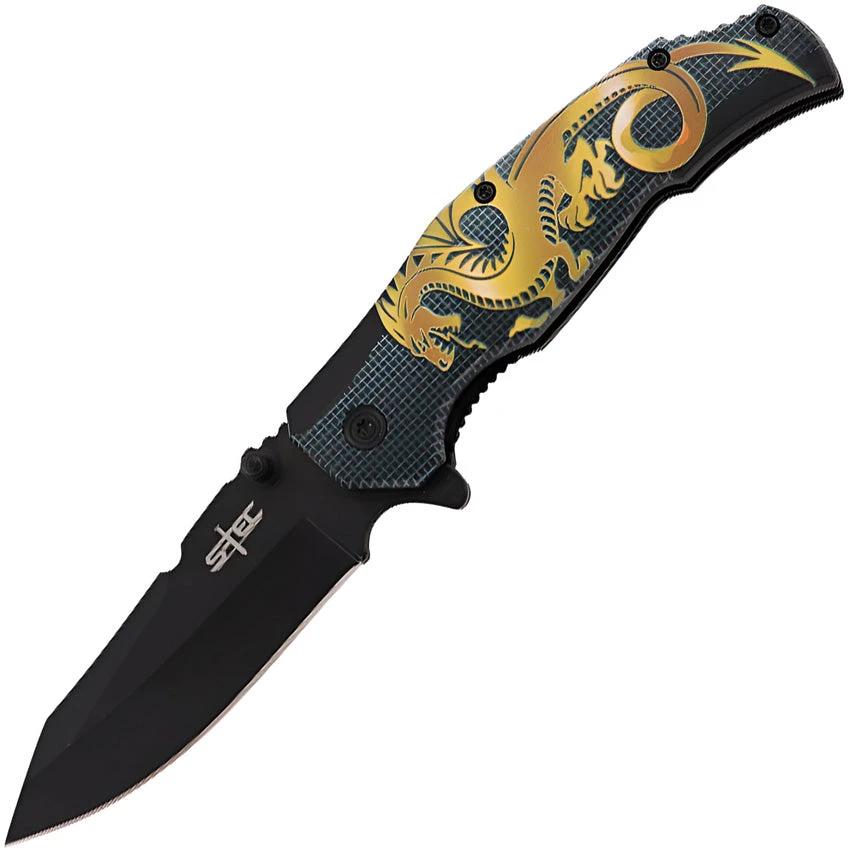 S-TEC Dragon Linerlock A/O Gold T271211-2 by S-TEC