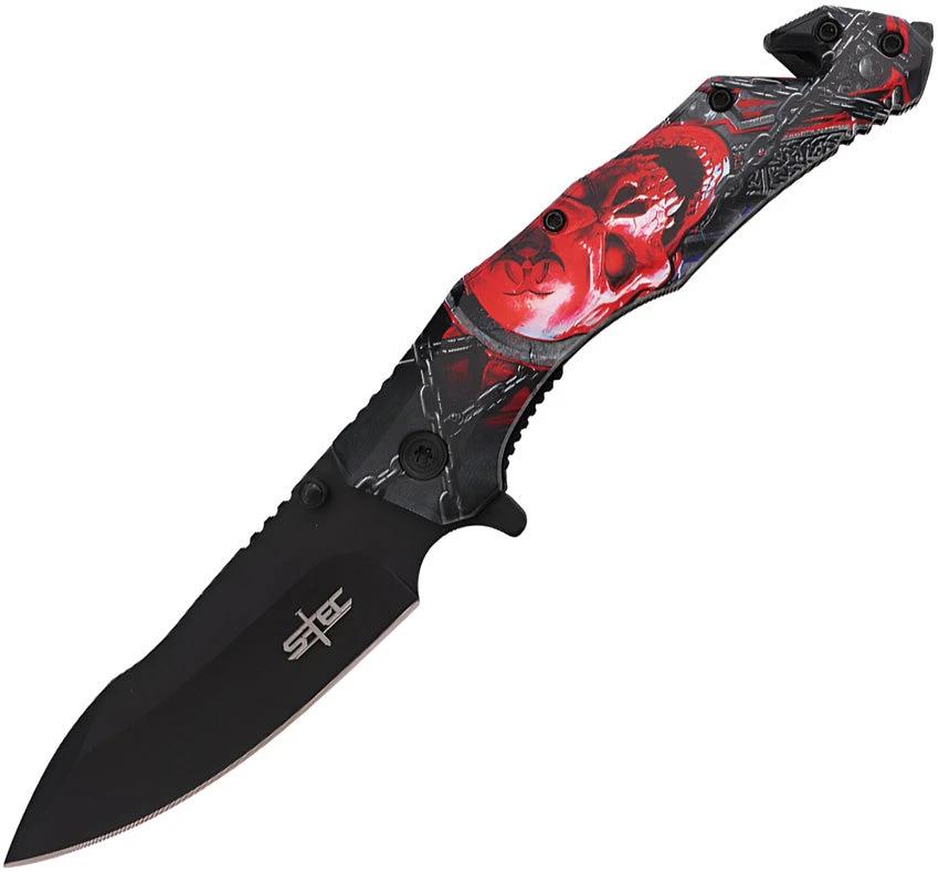 S-TEC Rescue Linerlock A/O Red T271213-2 by S-TEC