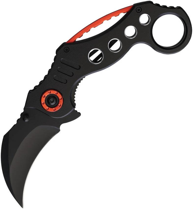 S-TEC Karambit Linerlock A/O Red T2734RD by S-TEC