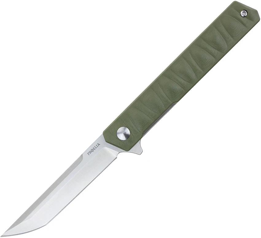 S-TEC Linerlock OD G10 TX302GN by S-TEC