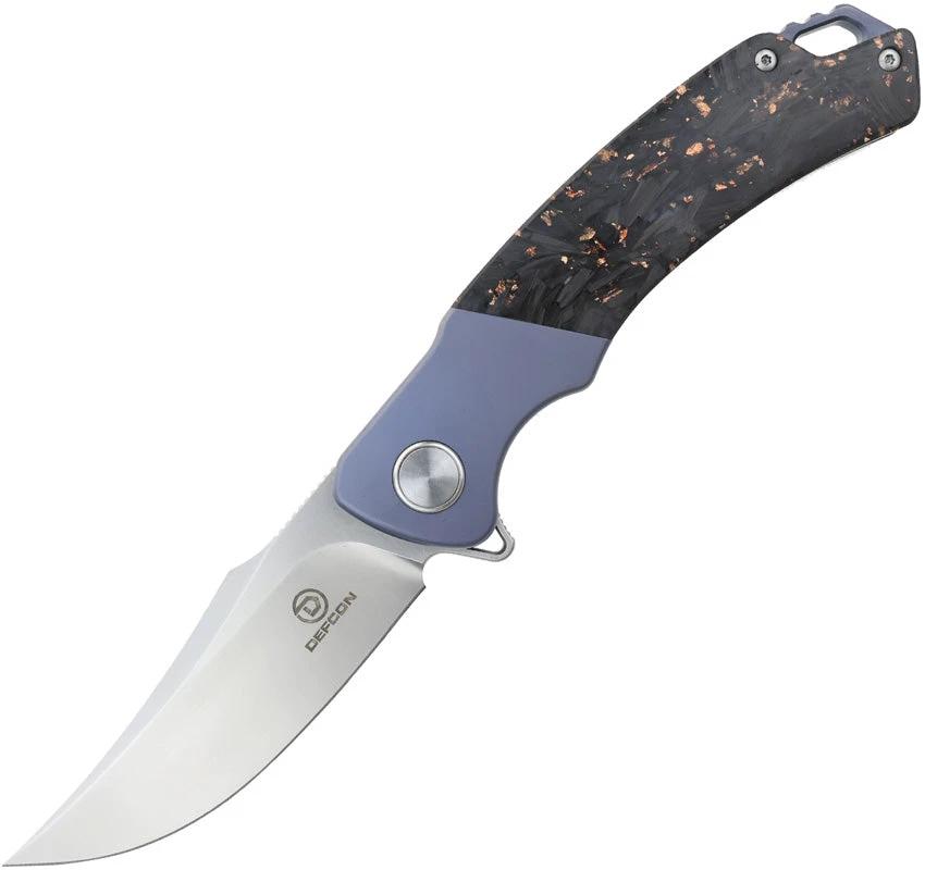 Defcon Condor Framelock Blue TF9400-1 by Defcon