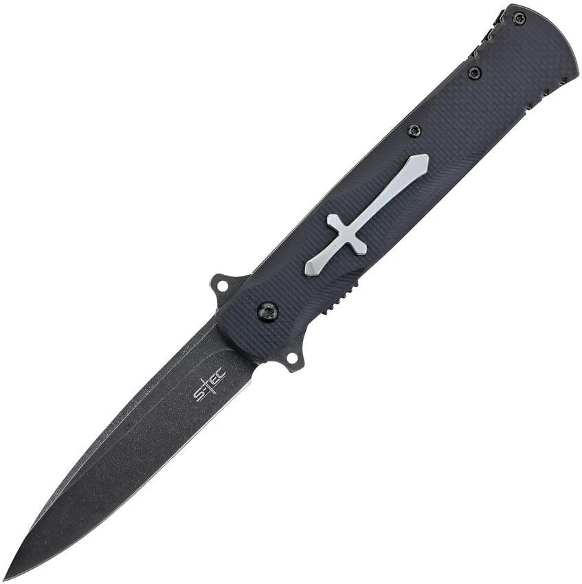 S-TEC Cross Linerlock A/O Black TS017 by S-TEC