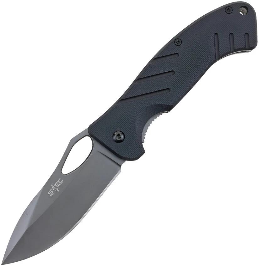 S-TEC Linerlock A/O Black TS018 by S-TEC