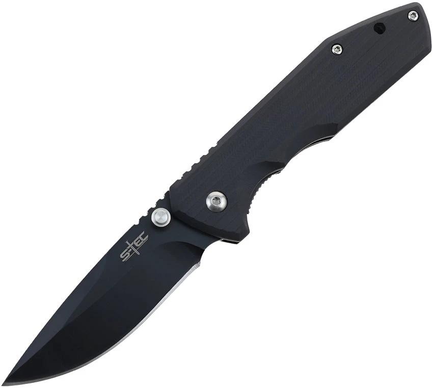 S-TEC Linerlock A/O Black TS019 by S-TEC
