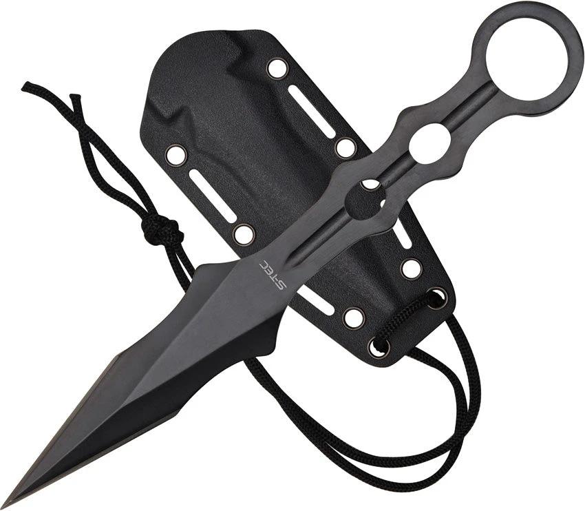 S-TEC Tactical Throwing Knife TS200BK by S-TEC