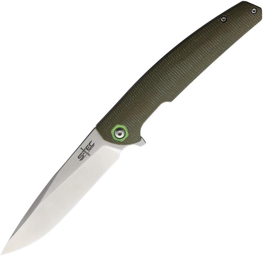 S-TEC Linerlock Green TS500GN by S-TEC