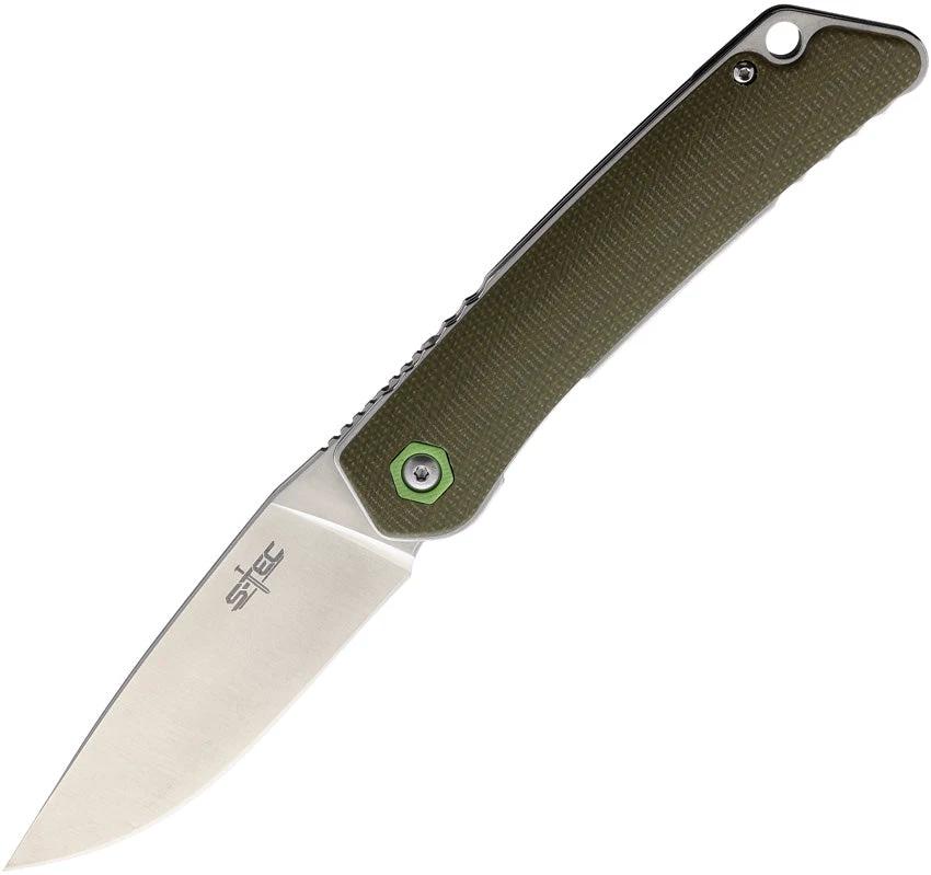S-TEC Linerlock Green TS501GN by S-TEC