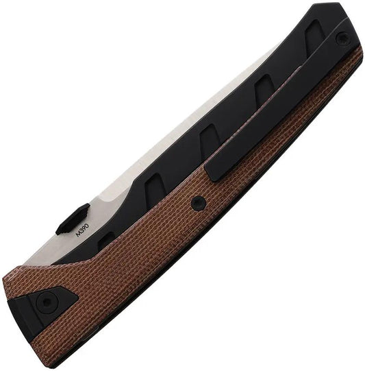 Suprlativ Matador Framelock Org Micarta MATADOR OM by Suprlativ