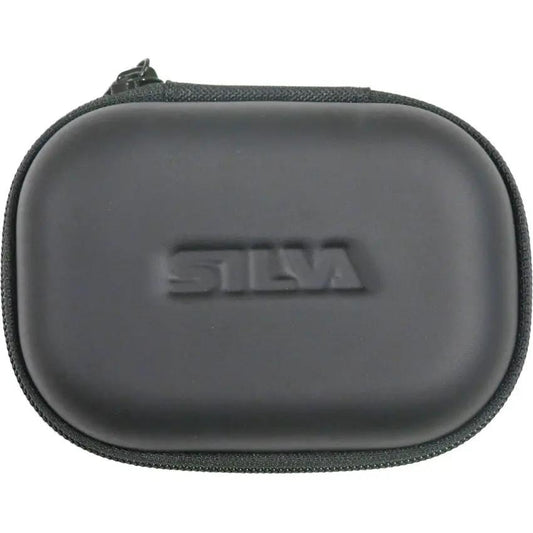 Silva Compass Case 545003 - Hard Outer Shell With Soft Interior Mesh Storage And Zipper Closure by Silva