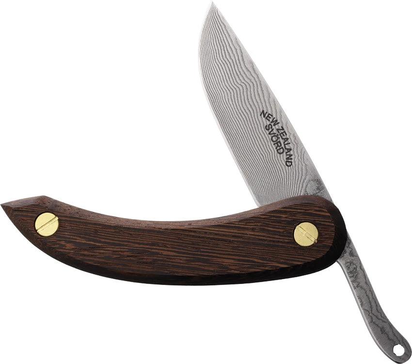 Svord Peasant Knife Damascus SPK3DAMAX by Svord