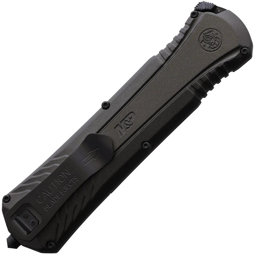 Smith & Wesson Out The Front AO 1160824 Automatic Knife For EDC Enthusiasts With Glass Breaker by Smith & Wesson