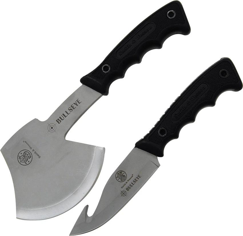 Smith & Wesson Bullseye Knife/Axe Combo CH629 by Smith & Wesson