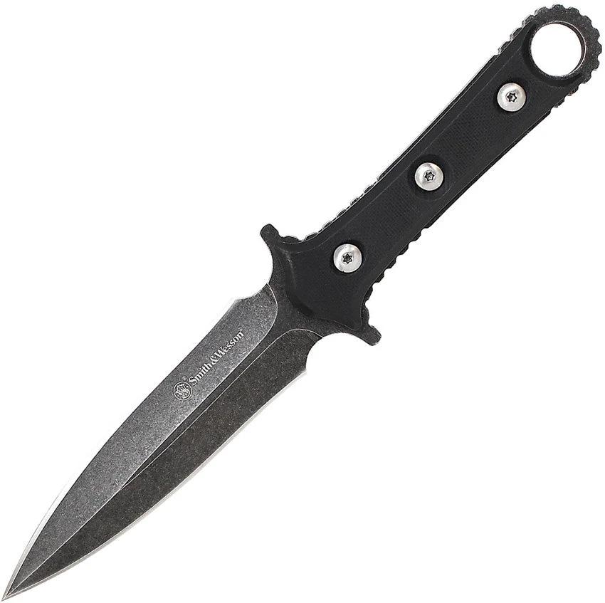 Smith & Wesson Full Tang Boot Knife SWF606 by Smith & Wesson
