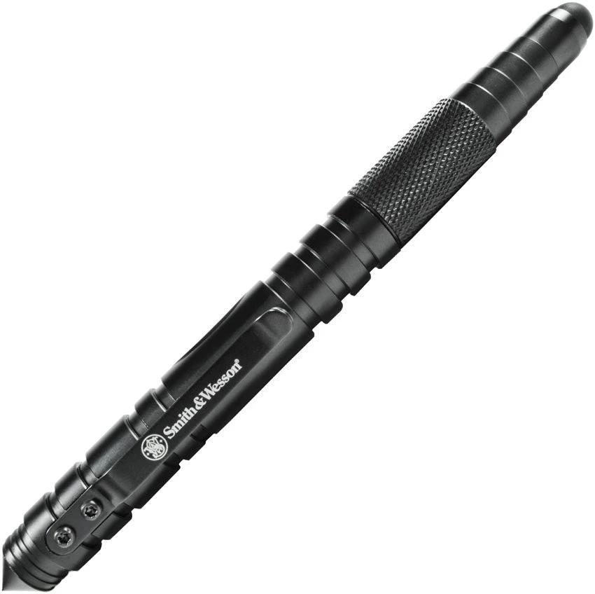 Smith And Wesson Tactical Stylus Pen Dual End Defense Tool And Screen Stylus For EDC Pros by Smith & Wesson