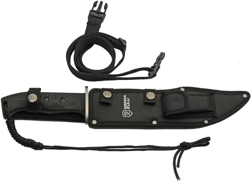 Sierra Zulu Ballista Hunting Knife SZ-5603 - 16 Inch Overall Knife With Sawback 3Cr13 Stainless Blade by Sierra Zulu