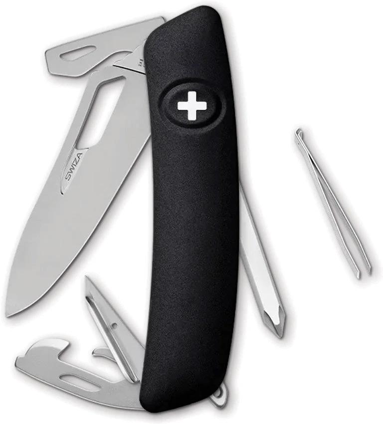 Swiza SH04 Single Hand Pocket Knife KSH.0046.1010 by Swiza