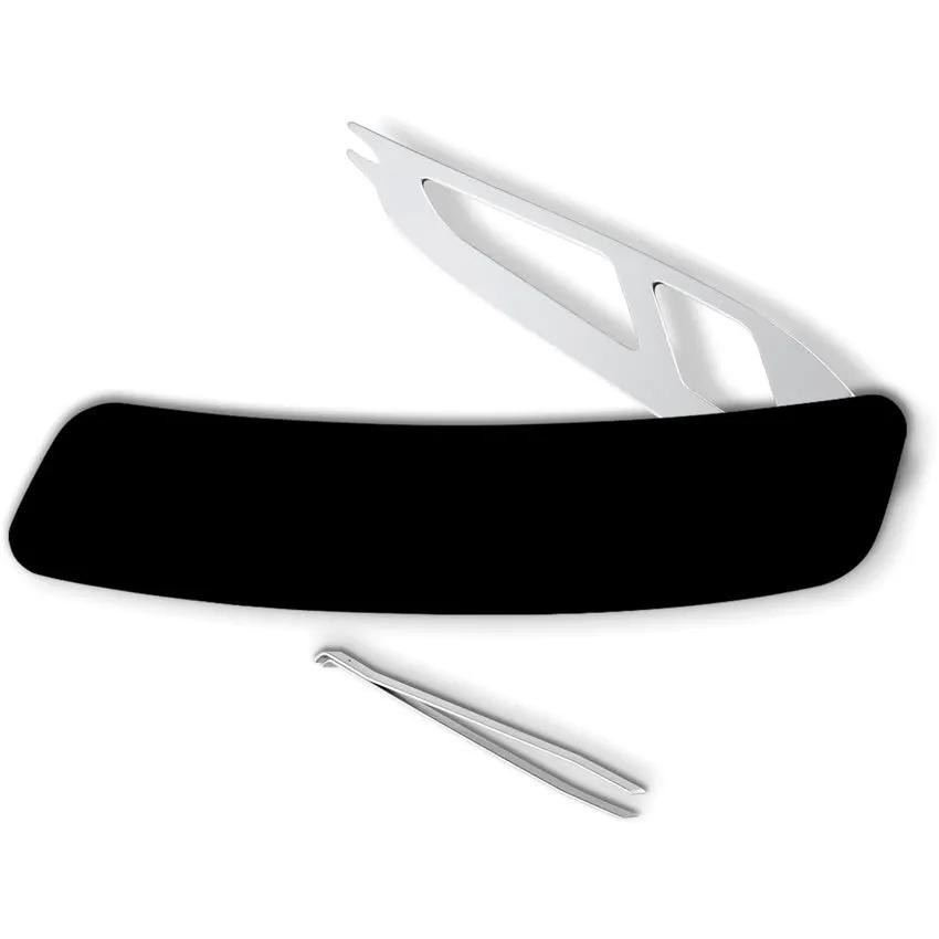 Swiza CH00 Cheese Knife Black KCH.0900.1010 by Swiza