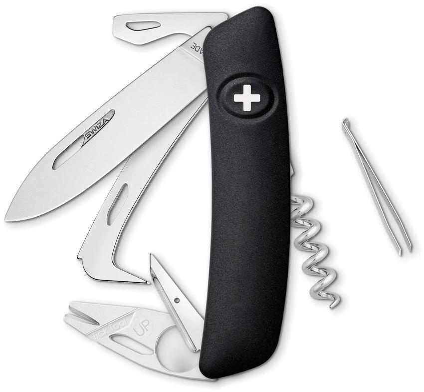 Swiza HO05TT Horse Pocket Knife Blk KHO.0096.1010 by Swiza