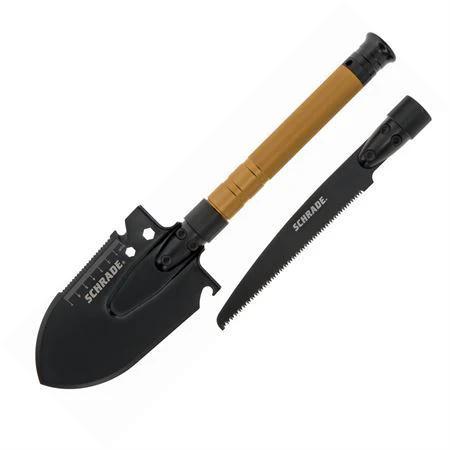 Schrade 1124292 Frontier Shovel Saw Combo – Durable Survival Tool by Schrade