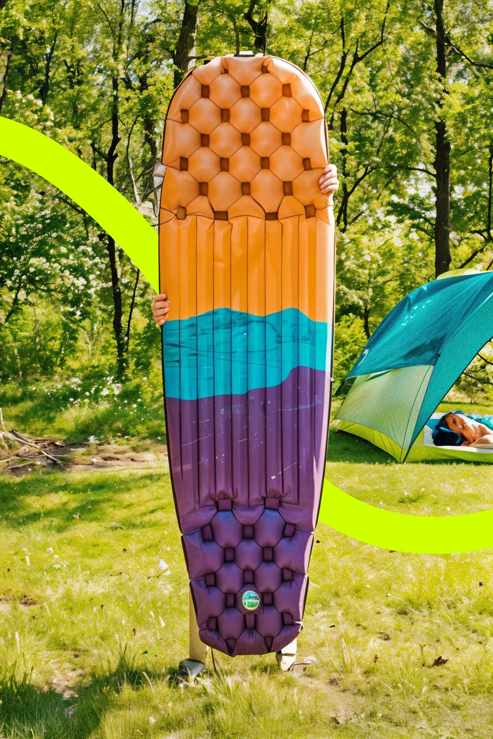 sleeping bags