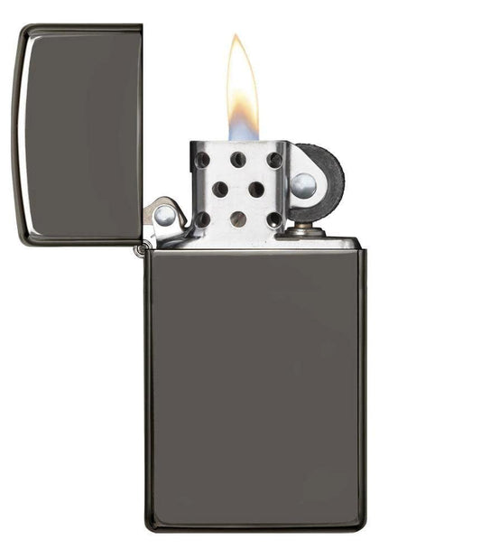 Zippo Slim® Black Ice® Windproof Lighter by Zippo