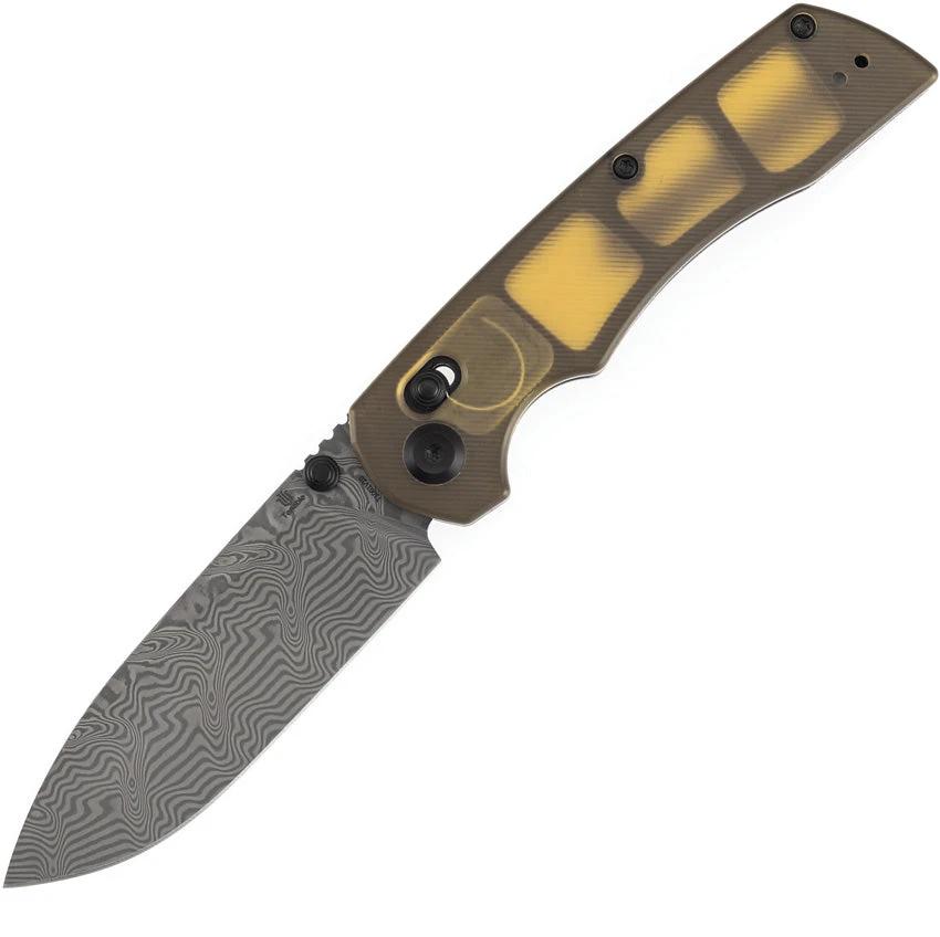 Tenable Knives Kryo Crossbar Lock PEI T1001V10 by Tenable Knives
